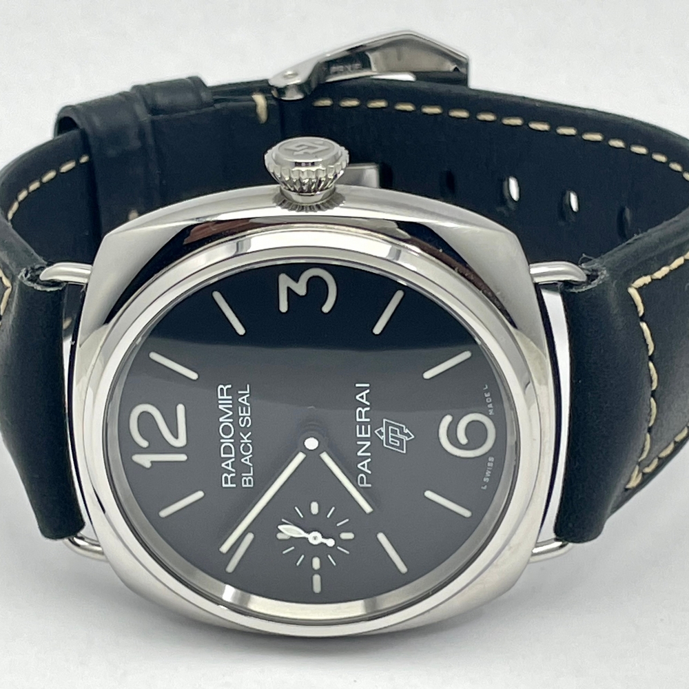 Panerai Radiomir Black Seal Logo