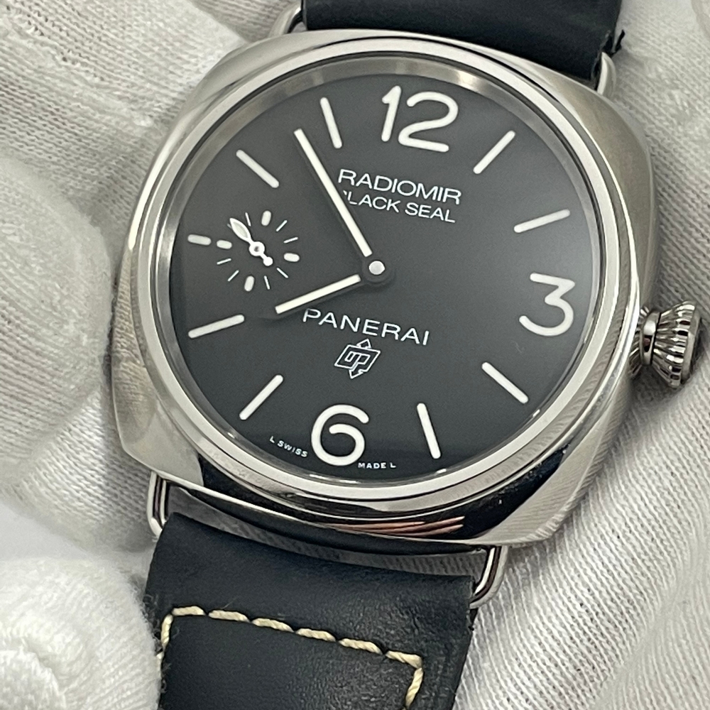 Panerai Radiomir Black Seal Logo