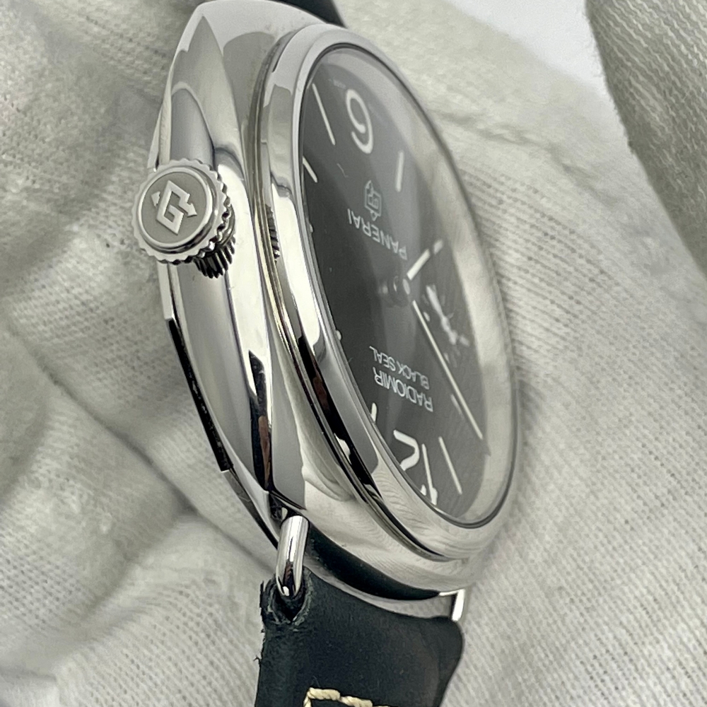 Panerai Radiomir Black Seal Logo