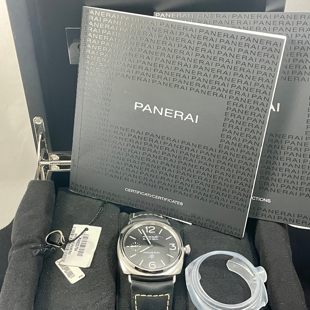 Panerai Radiomir Black Seal Logo