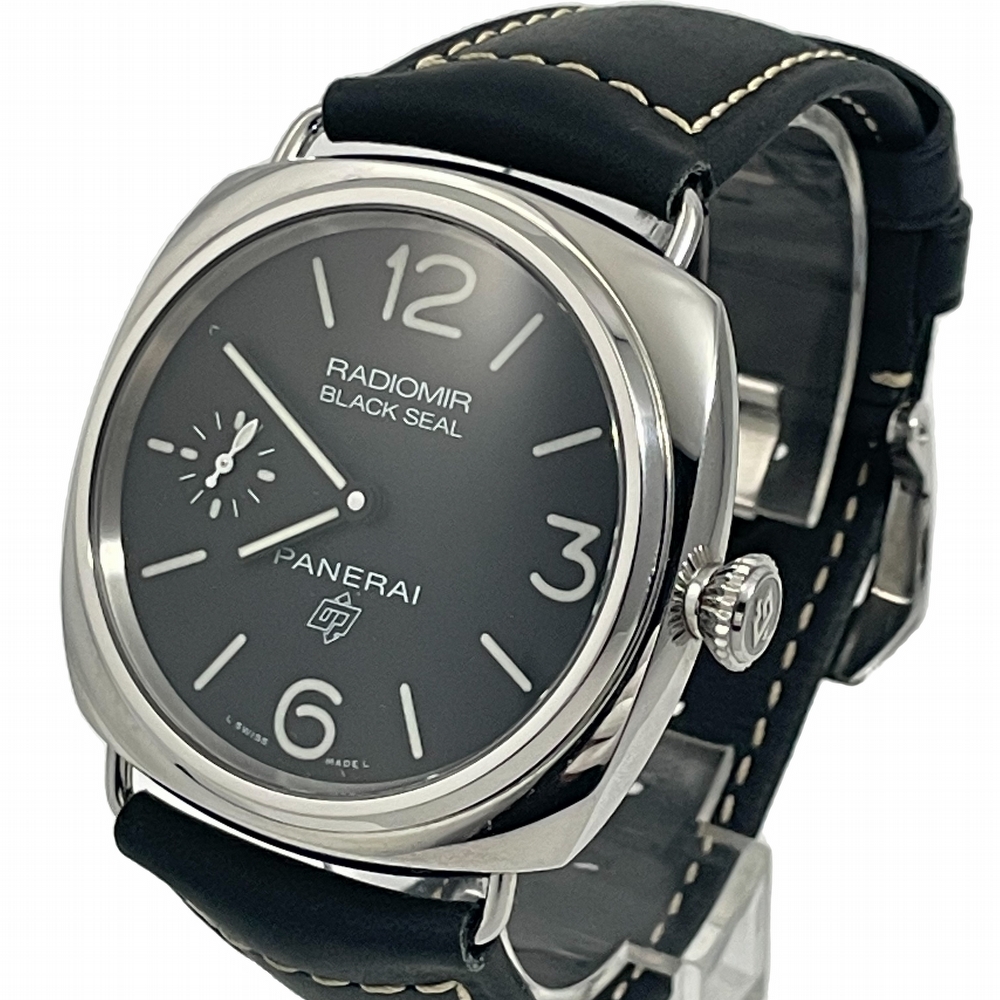 Panerai Radiomir Black Seal Logo