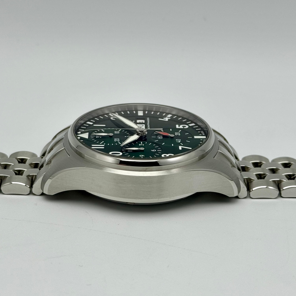 IWC PILOT’S WATCH CHRONOGRAPH 41 GREEN