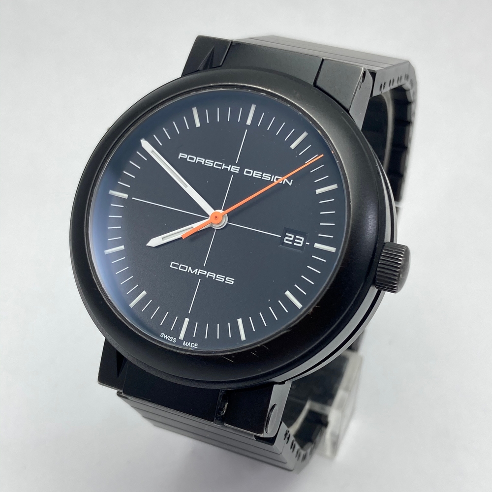 Porsche design hotsell compass watch