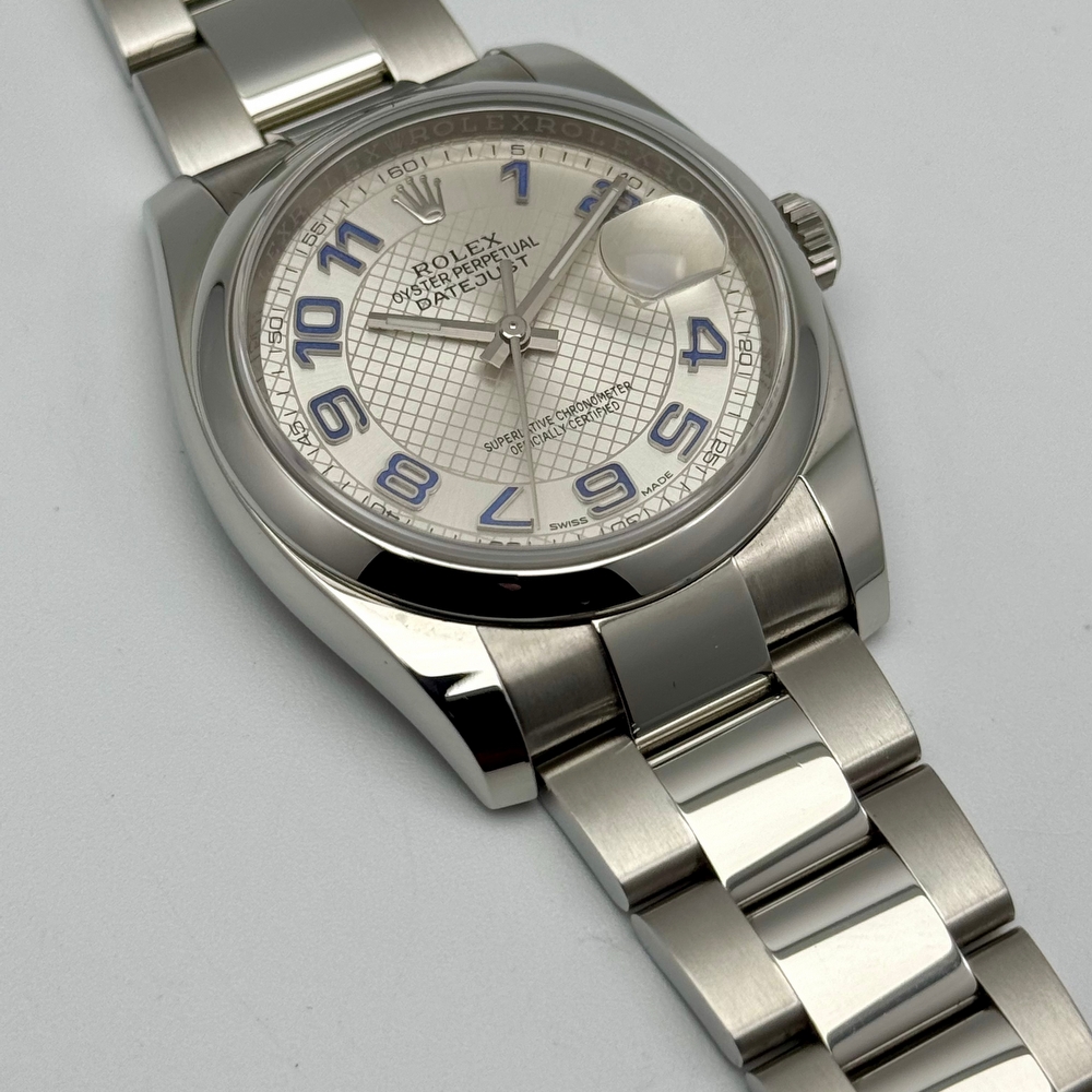 Rolex Datejust 36 Arabic