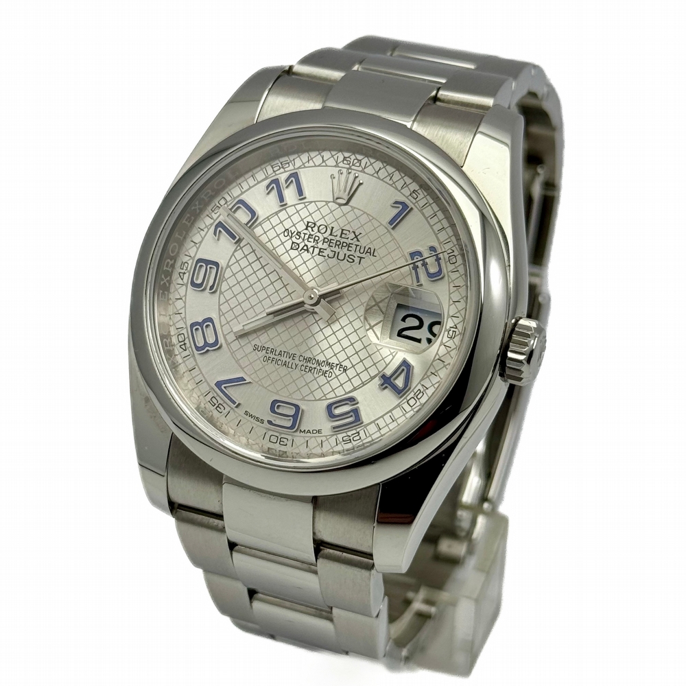 Rolex Datejust 36 Arabic