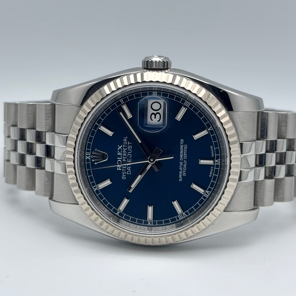 Rolex DateJust 36 Blue