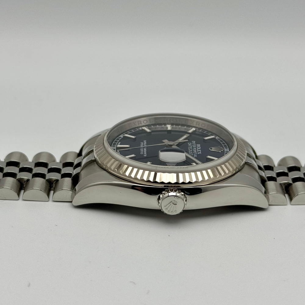 Rolex DateJust 36 Blue