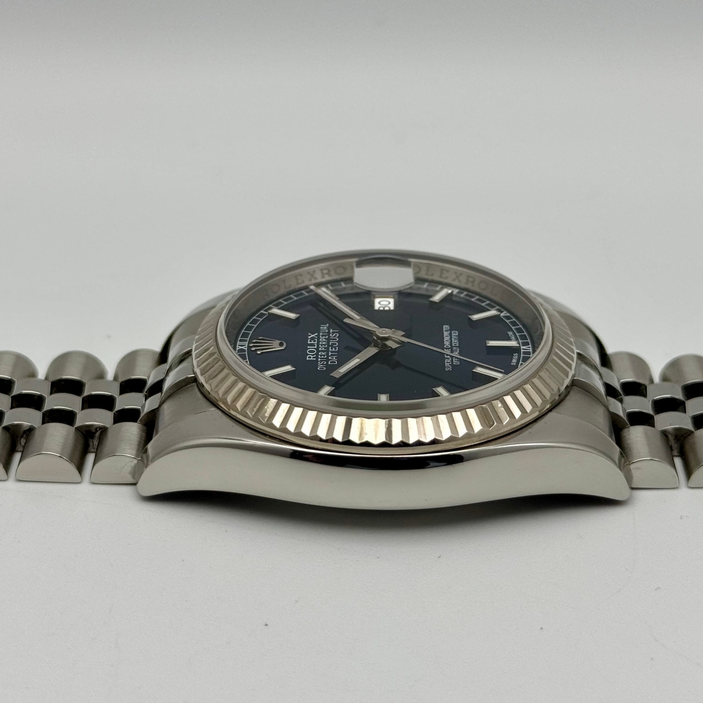 Rolex DateJust 36 Blue