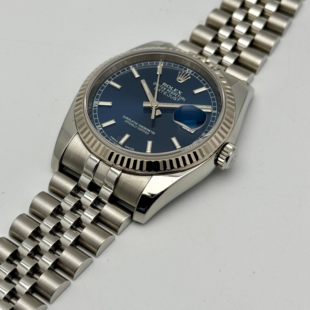 Rolex DateJust 36 Blue