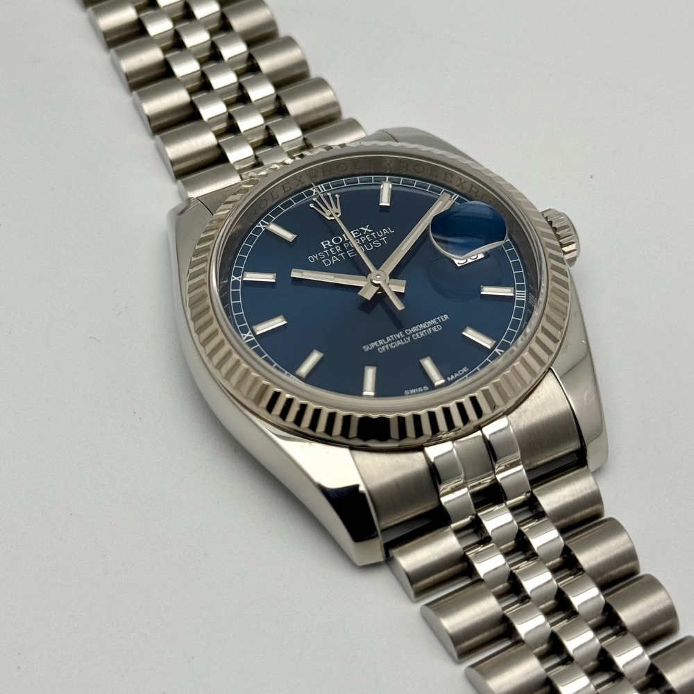 Rolex DateJust 36 Blue