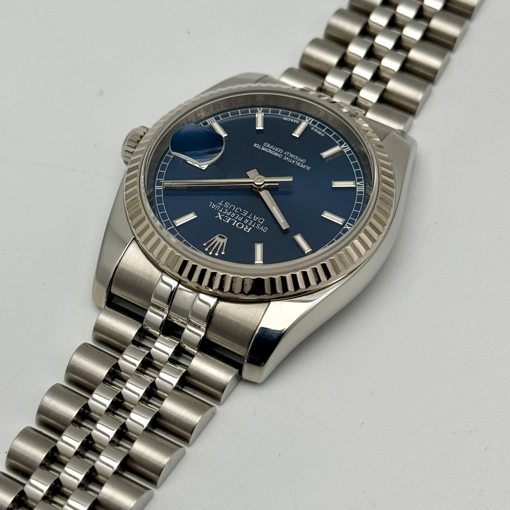 Rolex DateJust 36 Blue