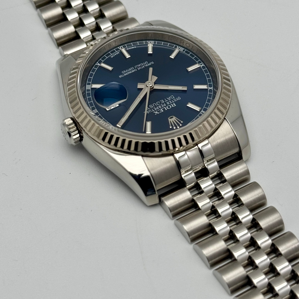 Rolex DateJust 36 Blue