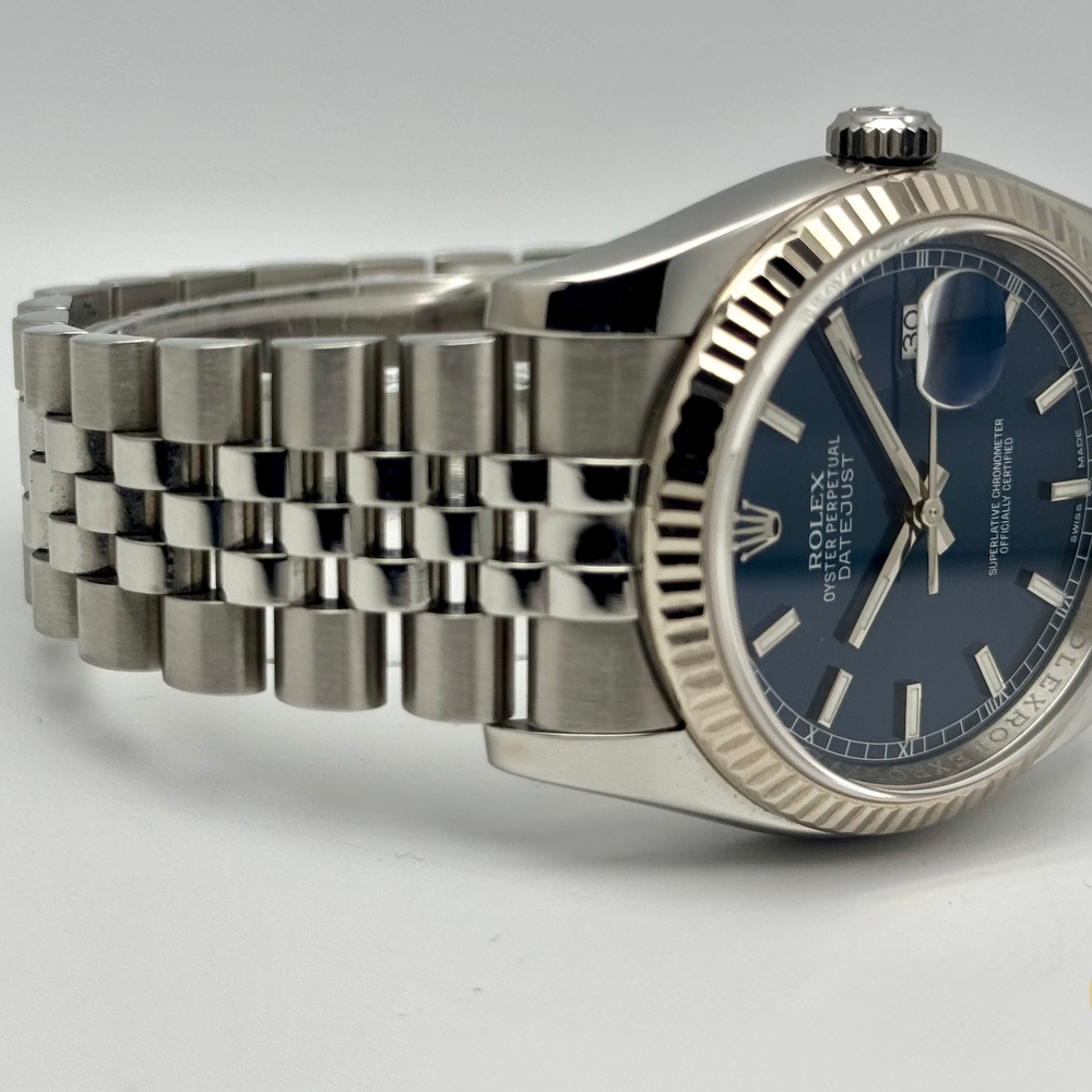 Rolex DateJust 36 Blue