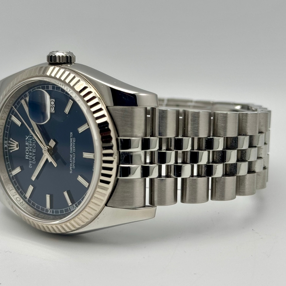 Rolex DateJust 36 Blue