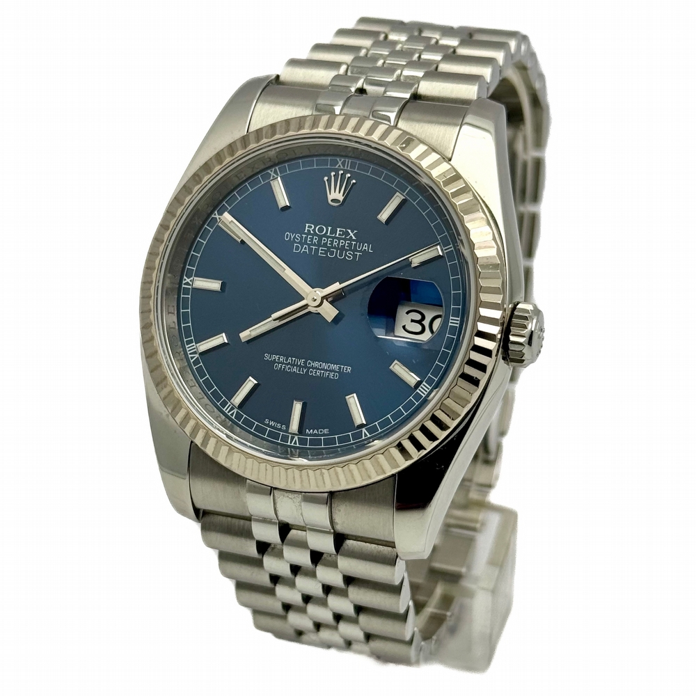 Rolex DateJust 36 Blue