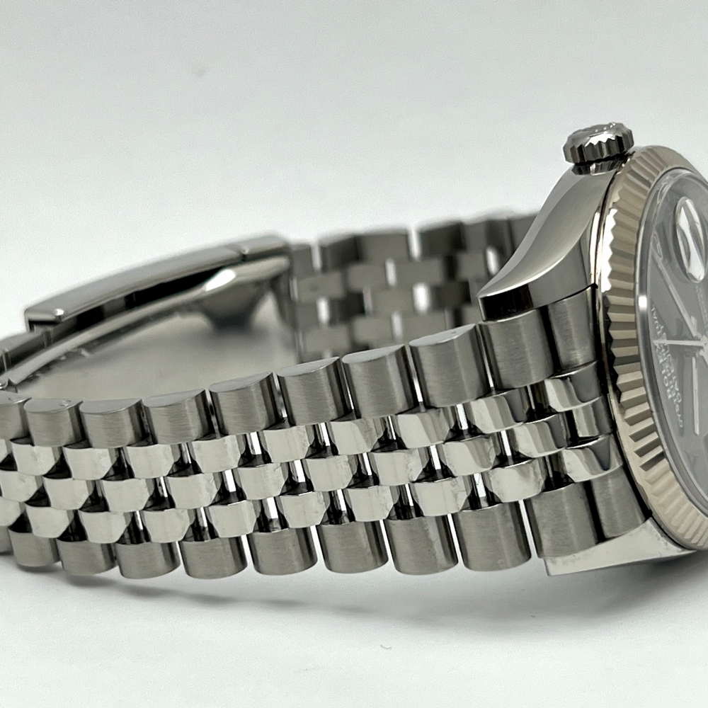 Rolex Datejust 36 Fluted Jubilee Wimbledon Dial