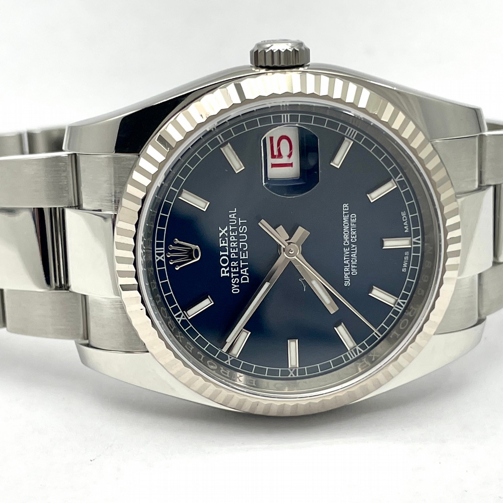 Rolex Datejust 36mm fluted bezel 