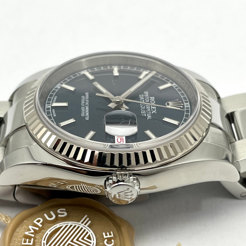 Rolex Datejust 36mm fluted bezel 