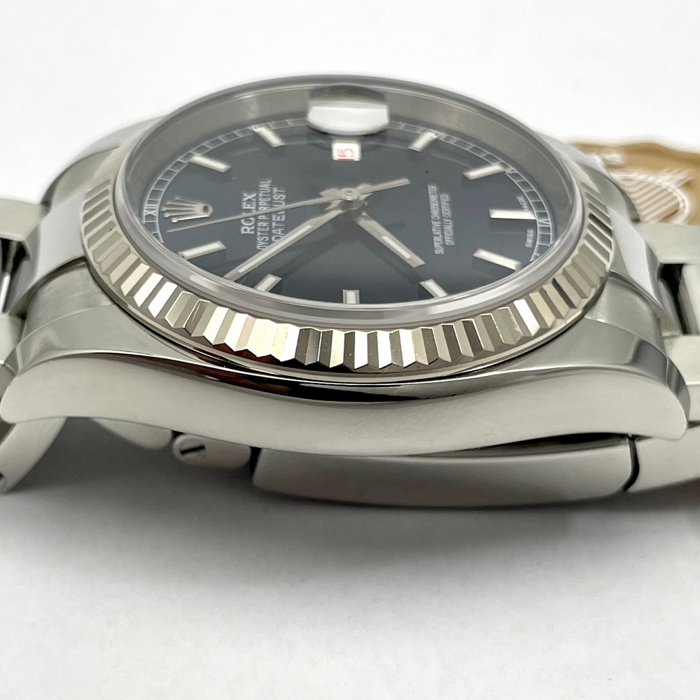 Rolex Datejust 36mm fluted bezel 