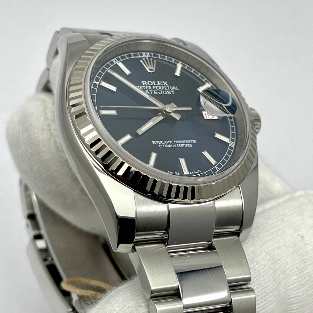 Rolex Datejust 36mm fluted bezel 