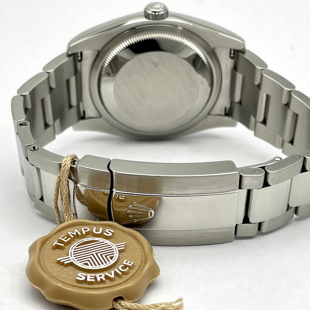 Rolex Datejust 36mm fluted bezel 