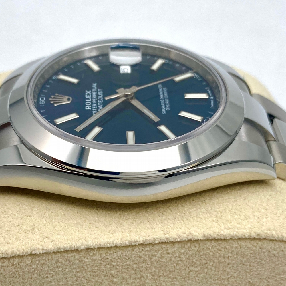 cote rolex datejust 41