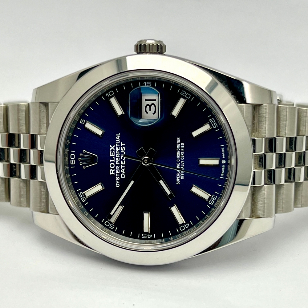 Rolex Datejust 41 Blue