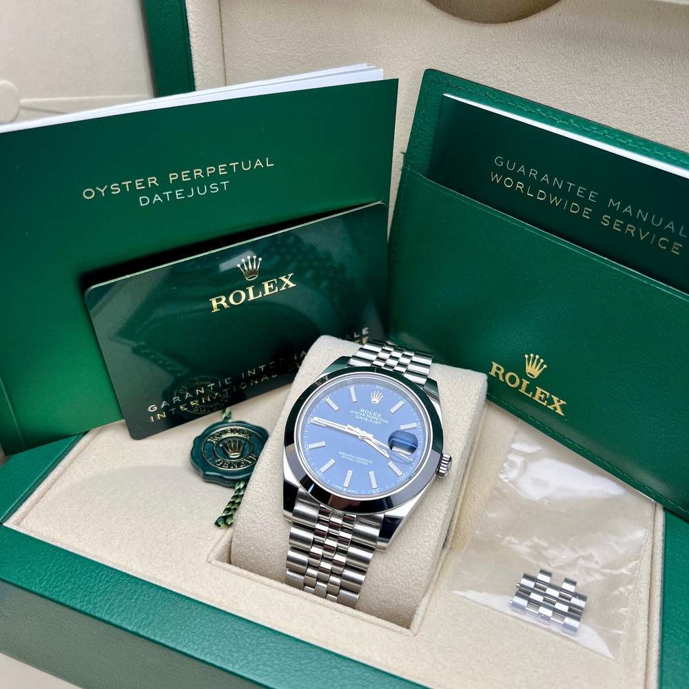 Rolex Datejust 41 Blue