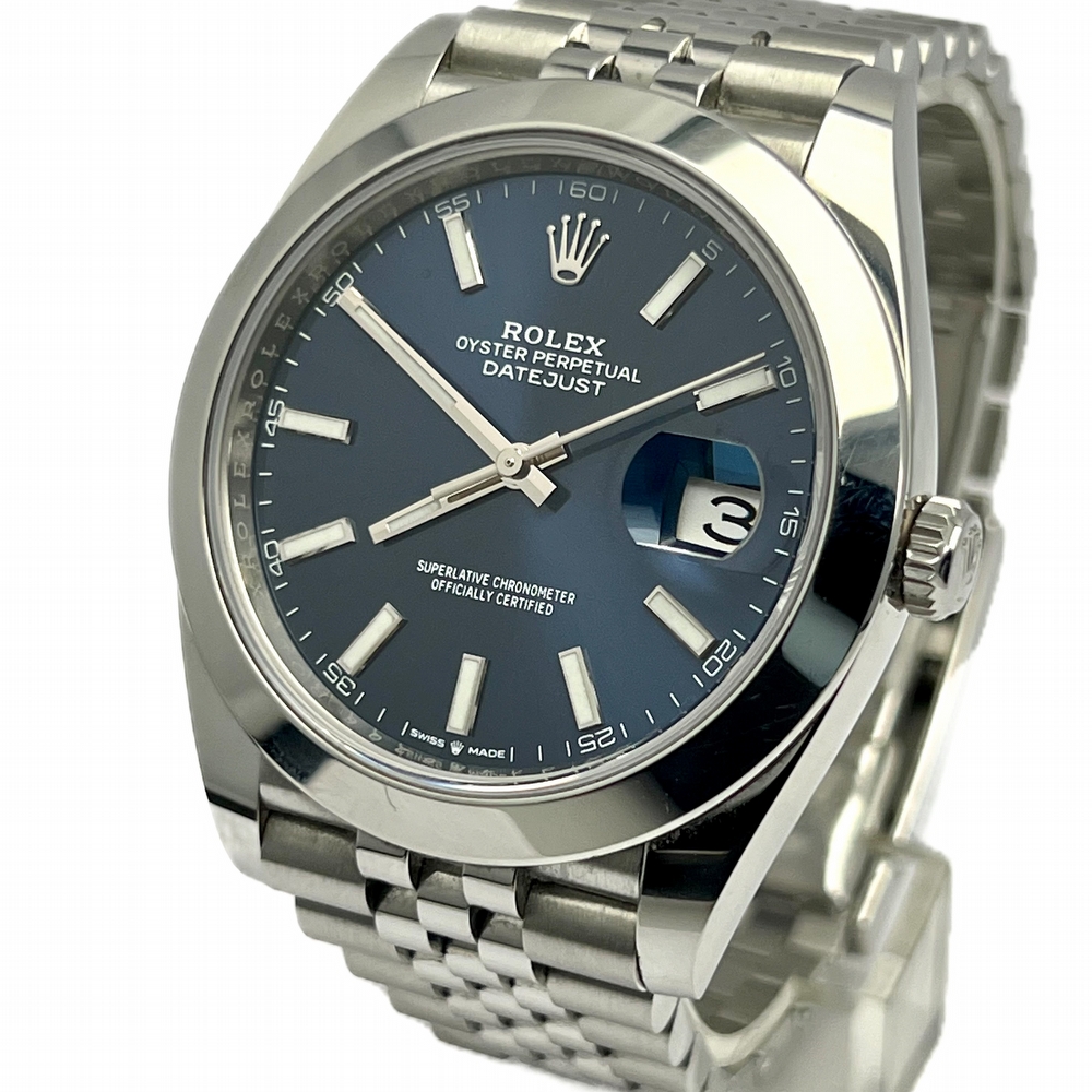 Rolex Datejust 41 Blue