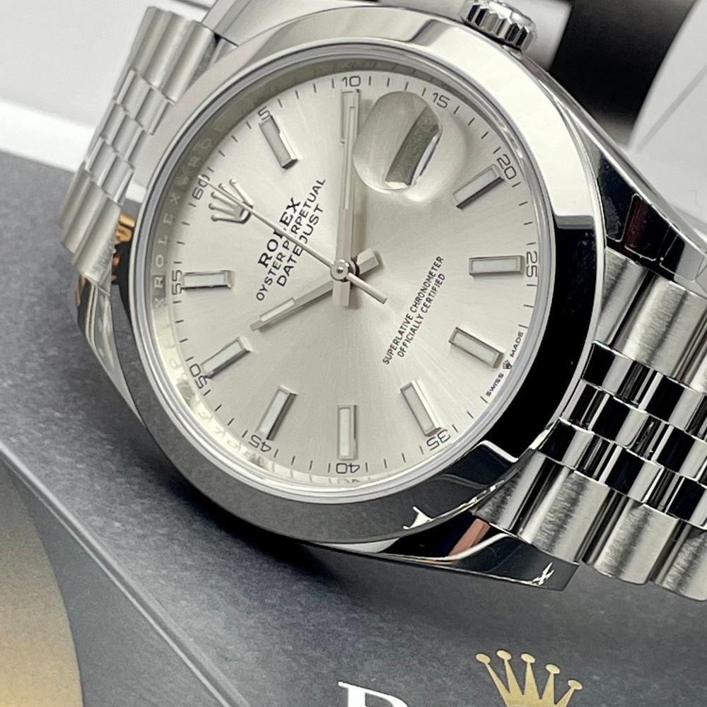 Rolex DateJust 41 NEW