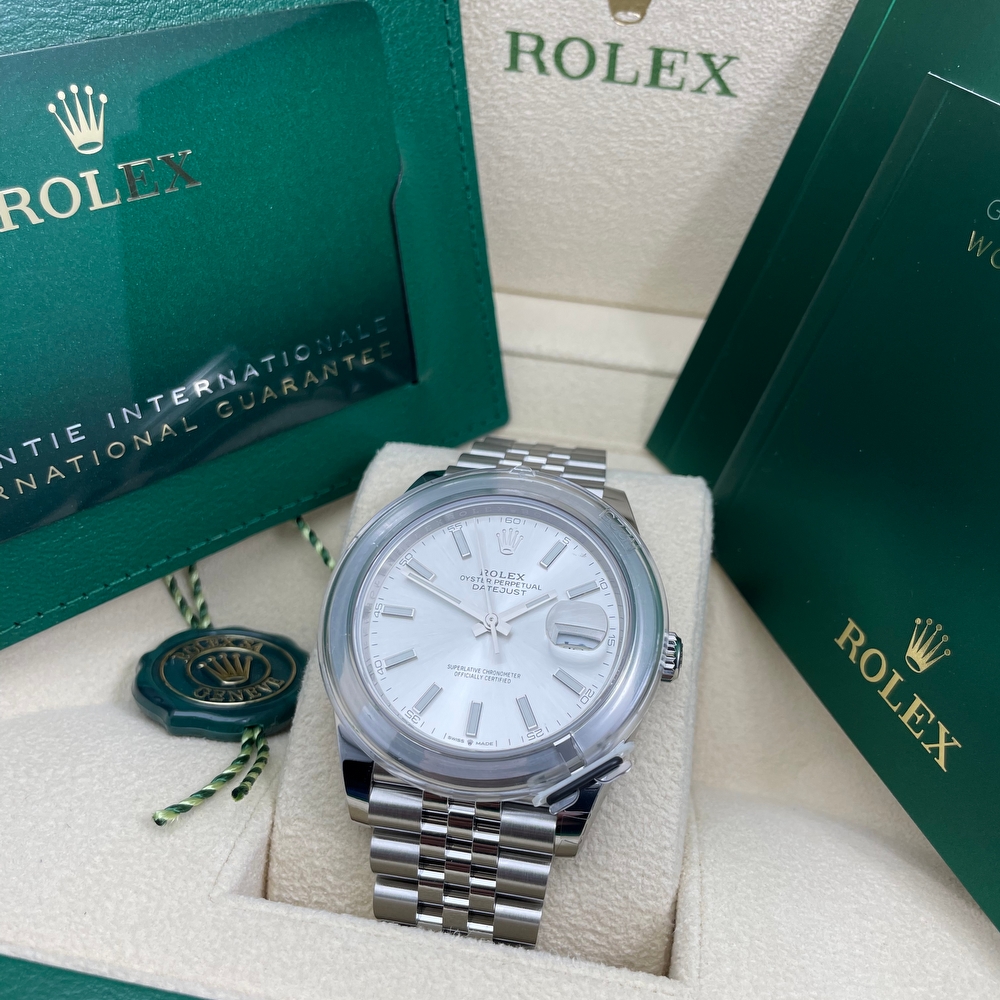 Rolex DateJust 41 NEW