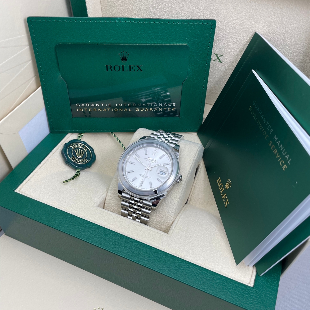 Rolex DateJust 41 NEW