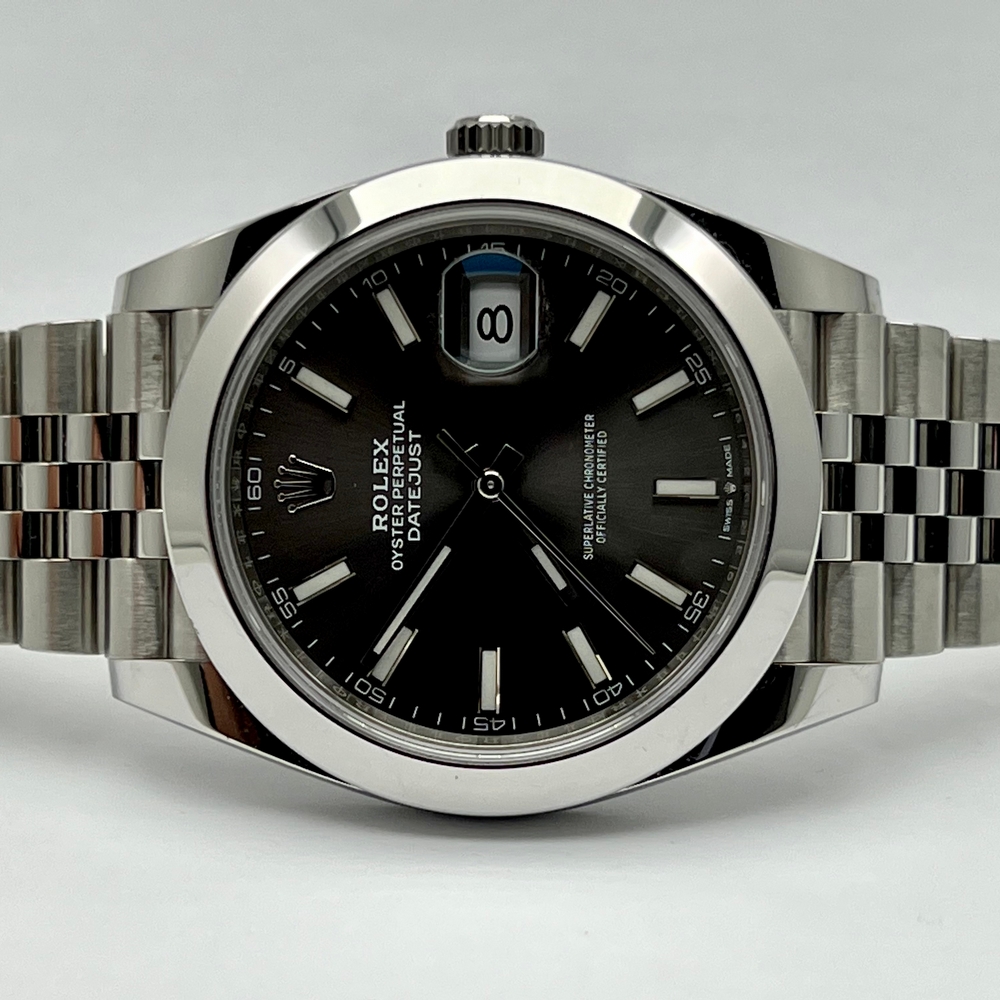 Rolex Datejust 41 Rodium