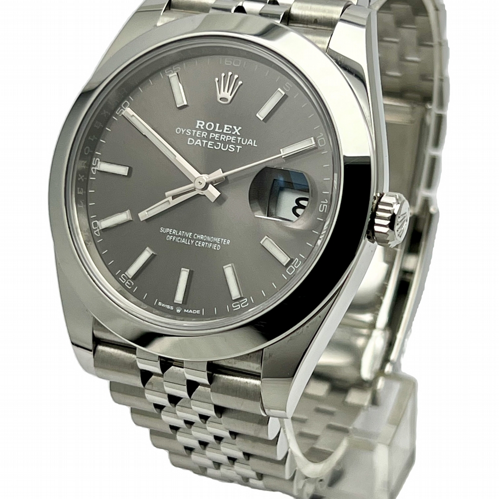 Rolex Datejust 41 Rodium