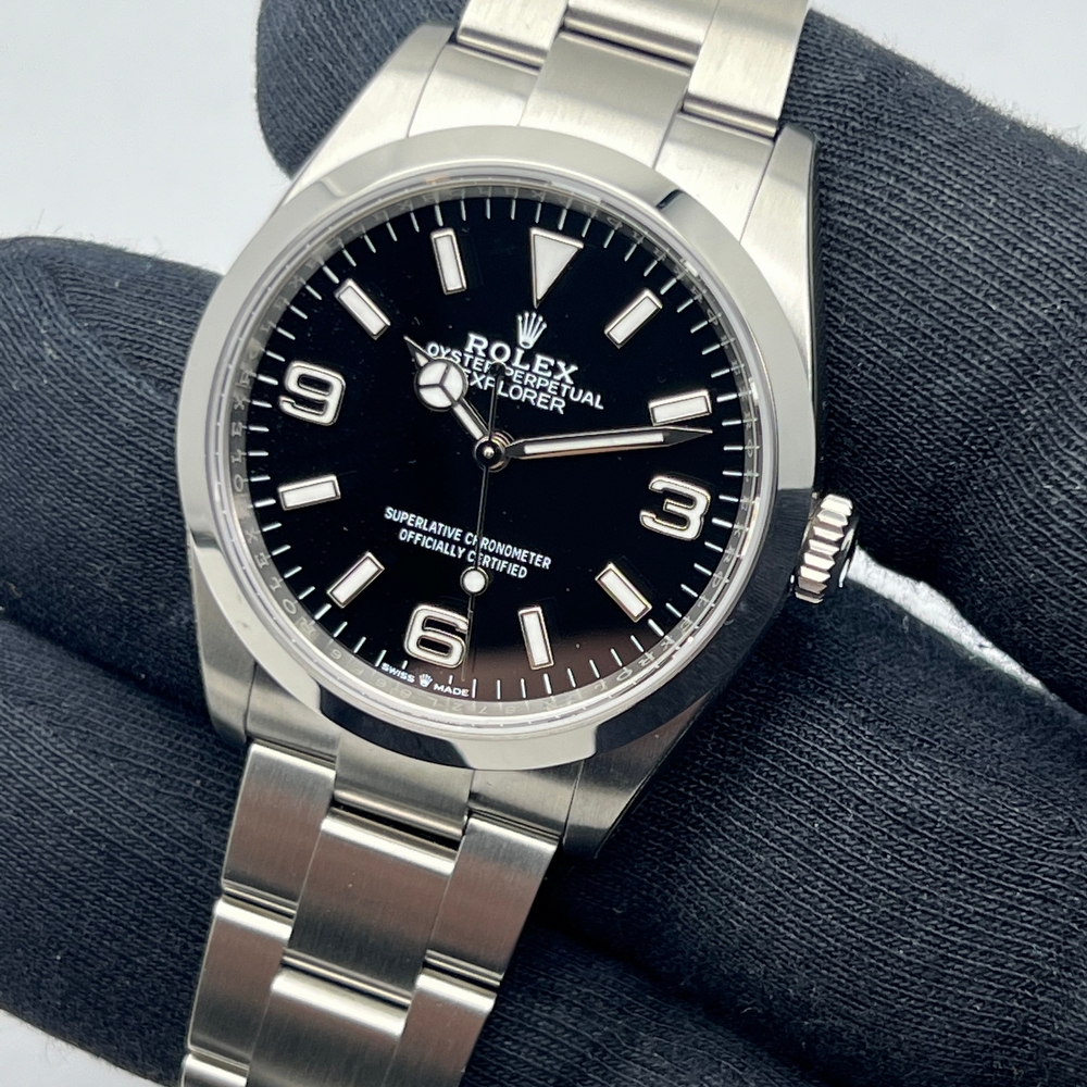 Rolex Explorer 1 