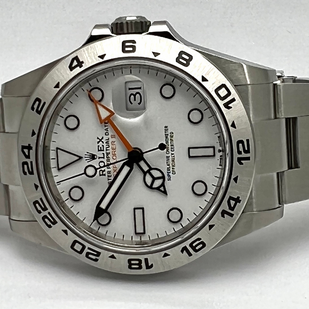 Rolex Explorer 2 Polar