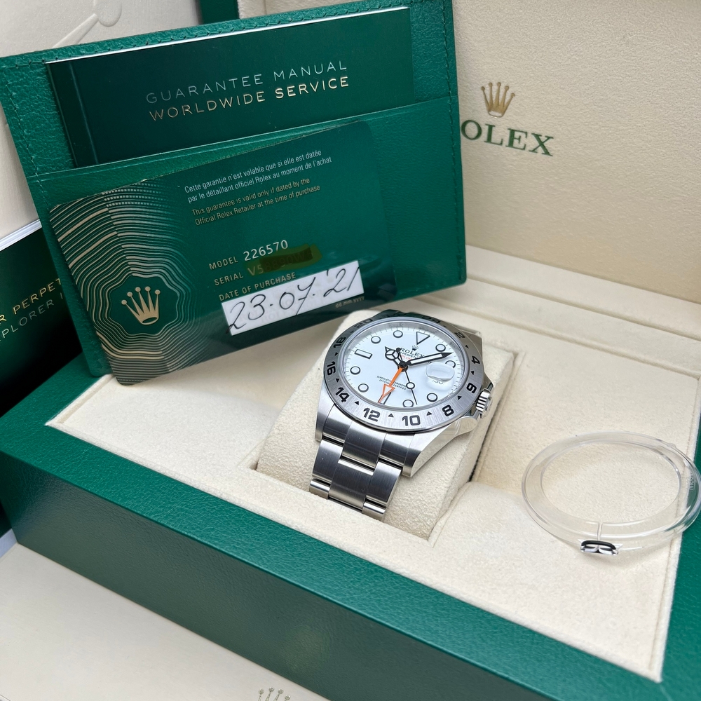 Rolex Explorer 2 Polar