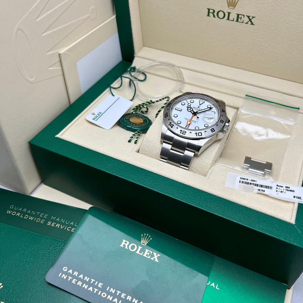 Rolex Explorer 2 Polar