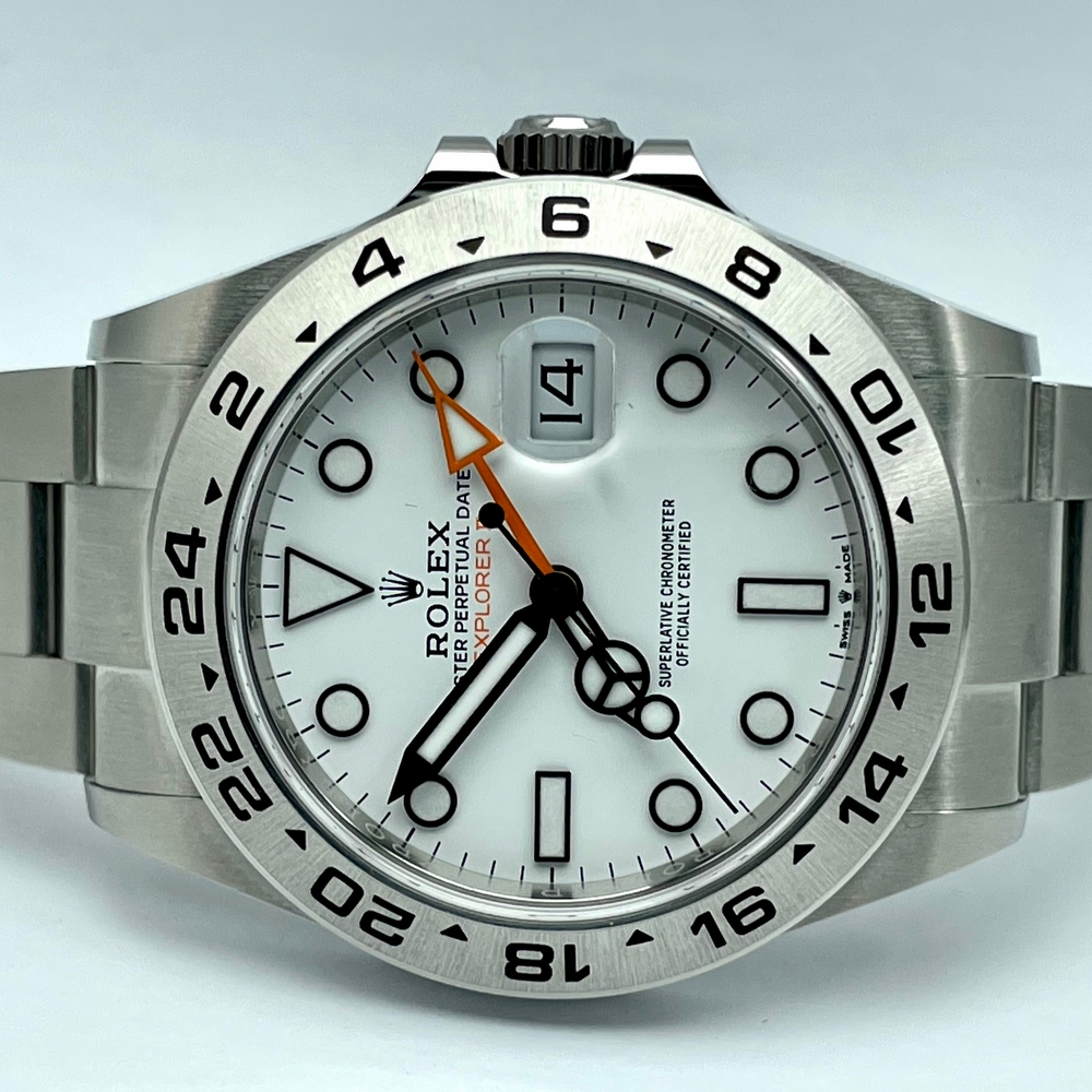 Rolex Explorer 2 NEW