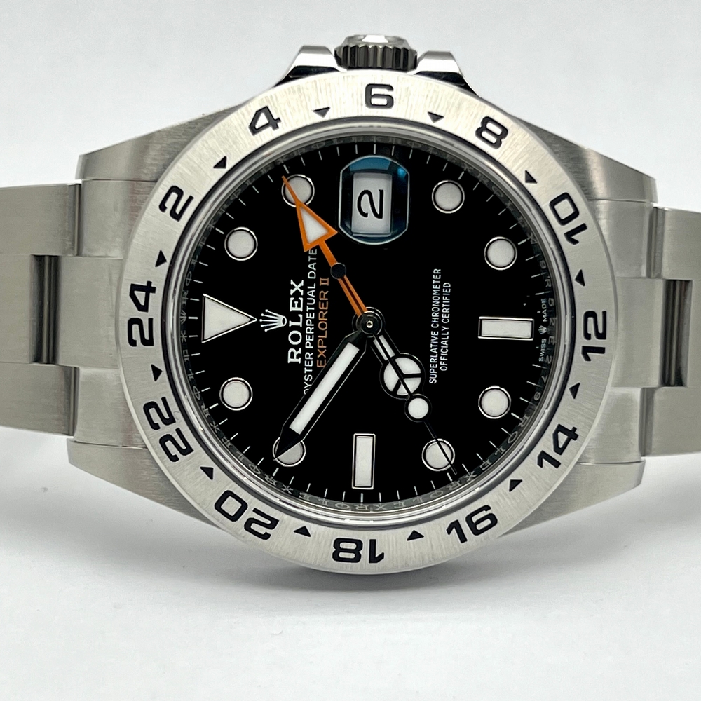 Rolex Explorer 2 NEW