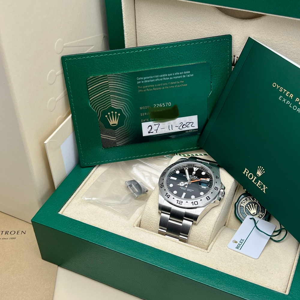 Rolex Explorer 2 NEW