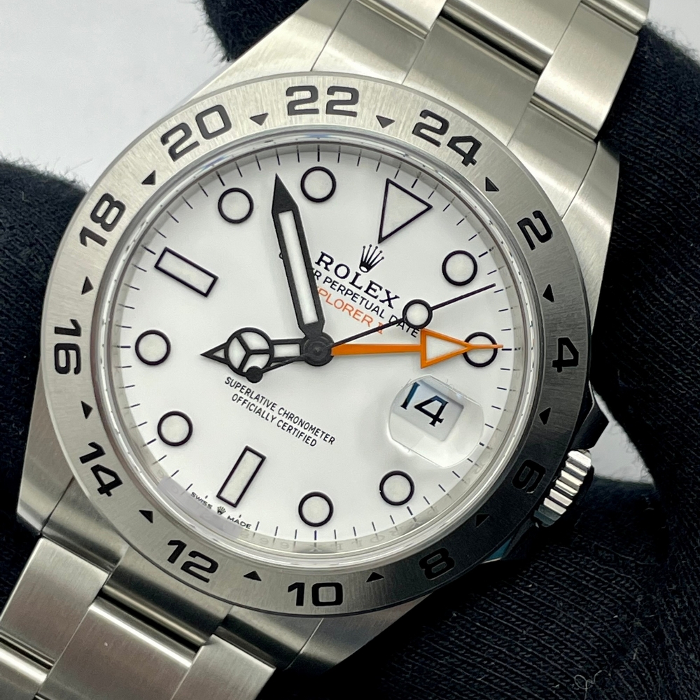 Rolex Explorer 2 NEW