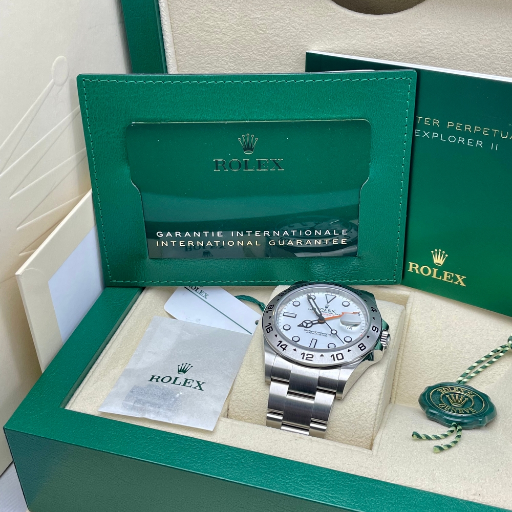 Rolex Explorer 2 NEW