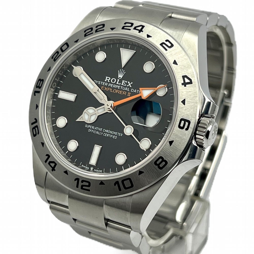 Rolex Explorer 2 NEW