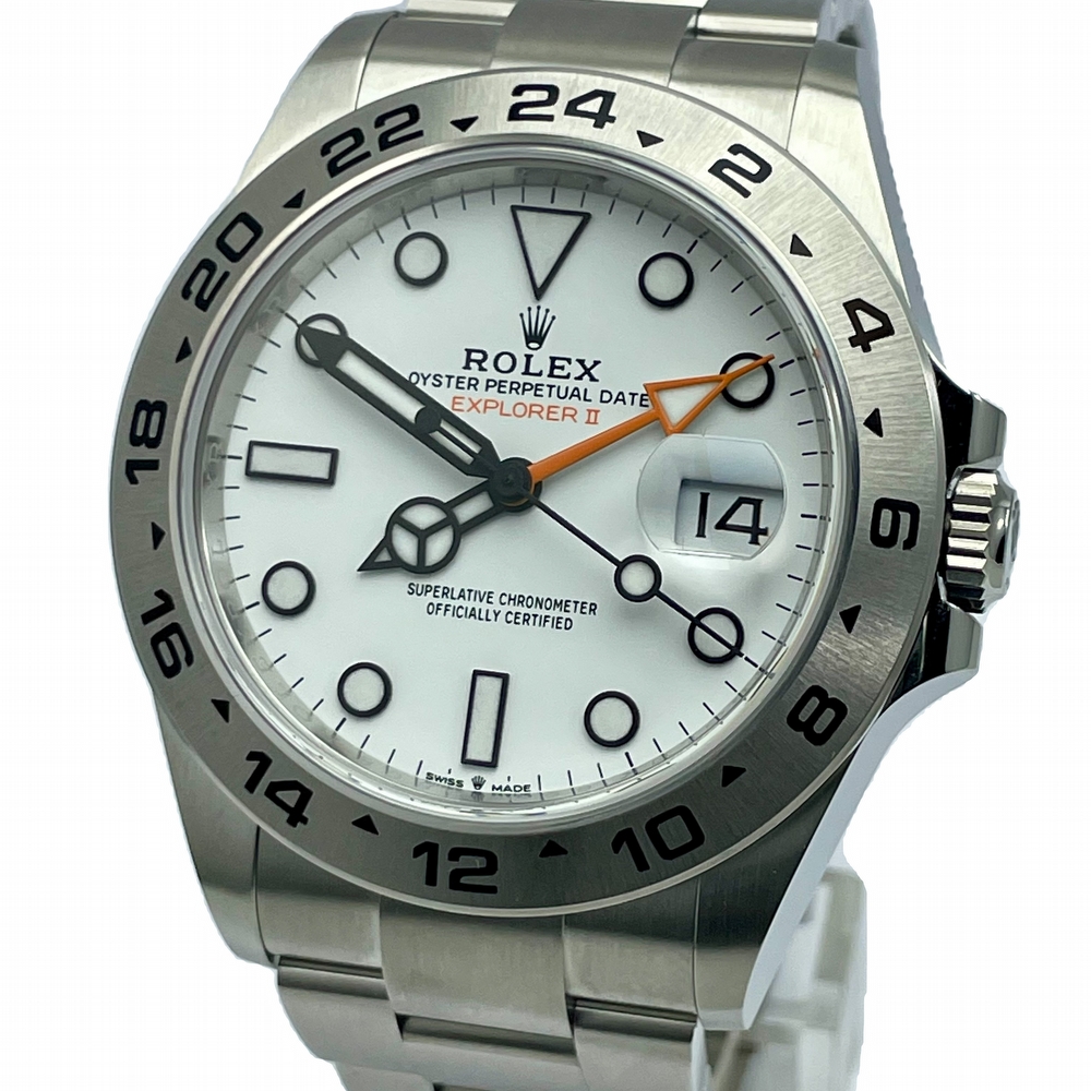 Rolex Explorer 2 NEW