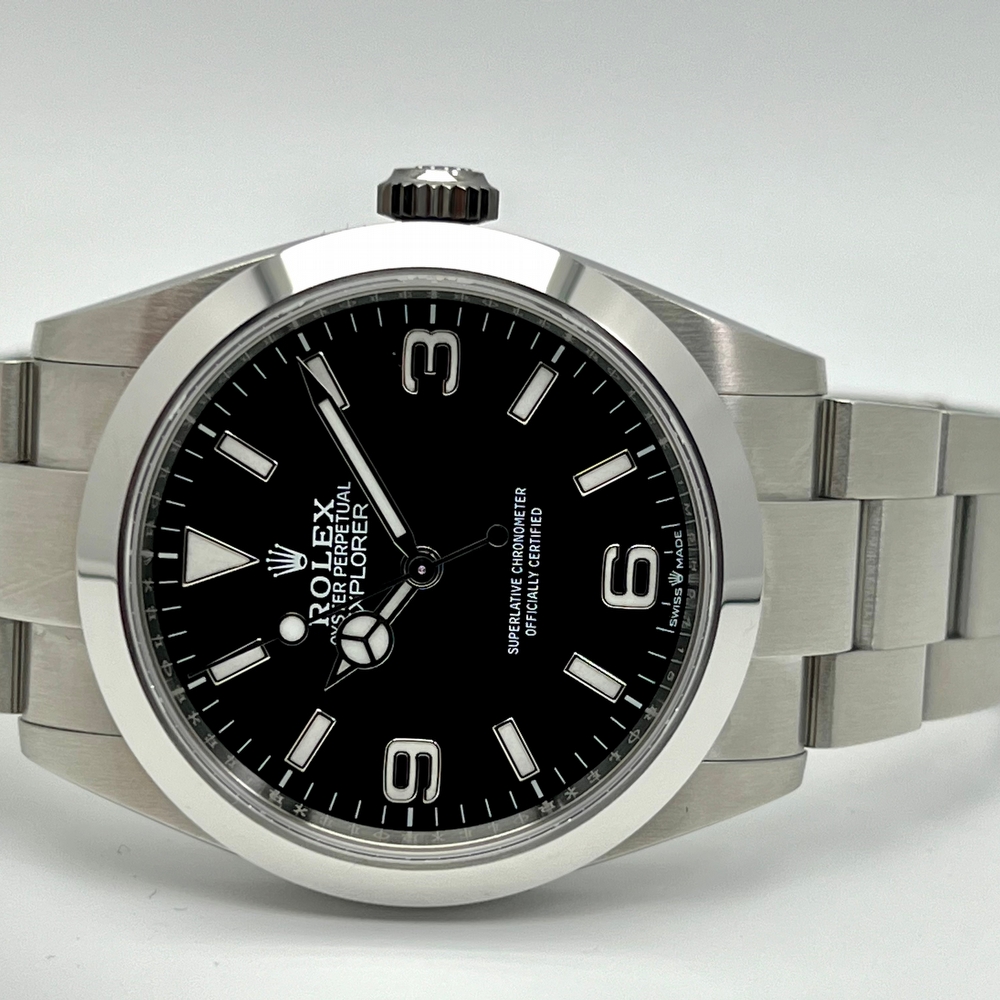 Rolex Explorer 40