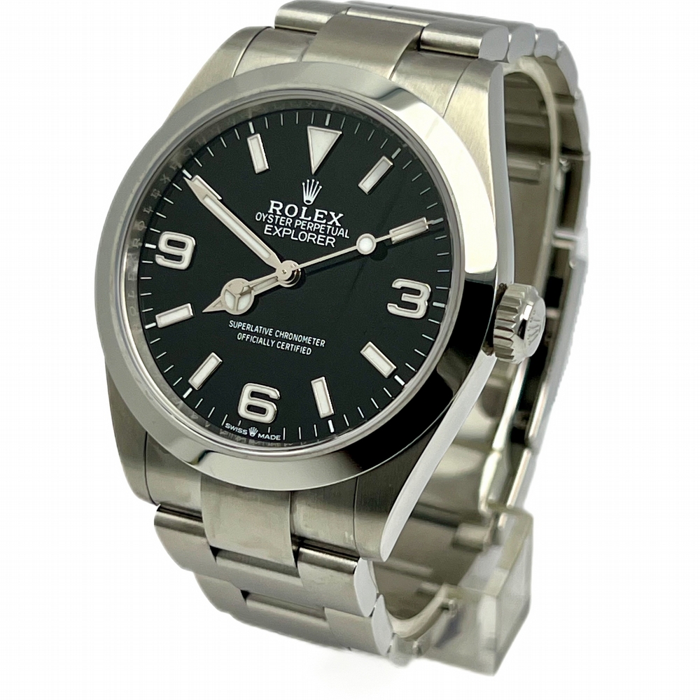 Rolex Explorer 40