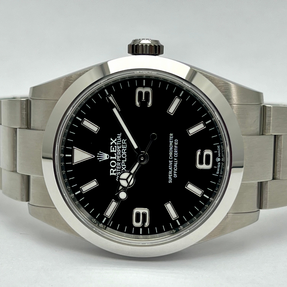 Rolex Explorer 40 NEW