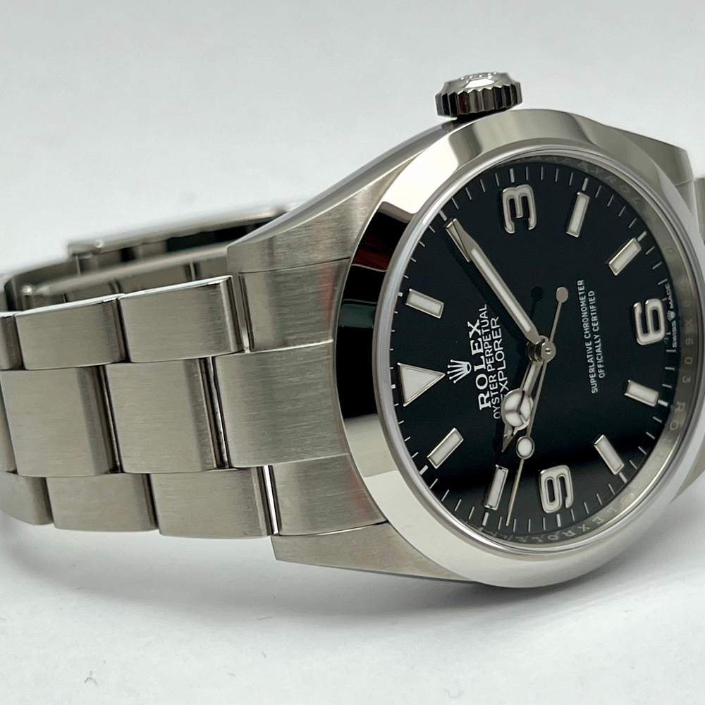 Rolex Explorer 40 NEW