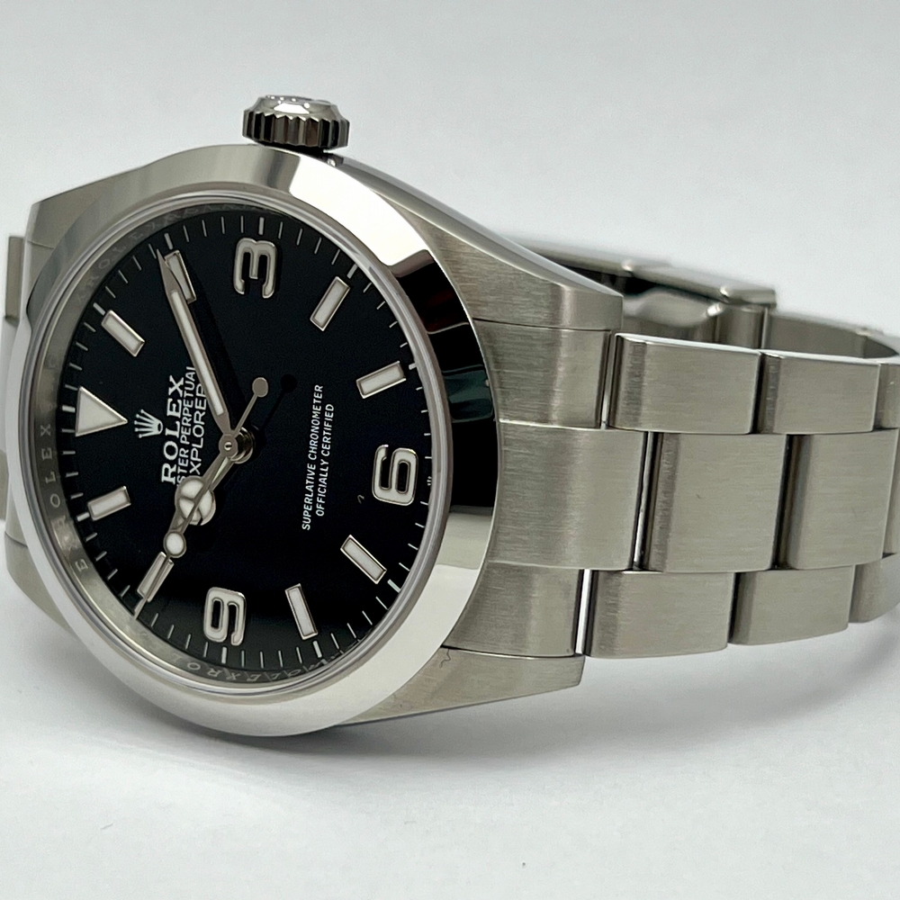 Rolex Explorer 40 NEW